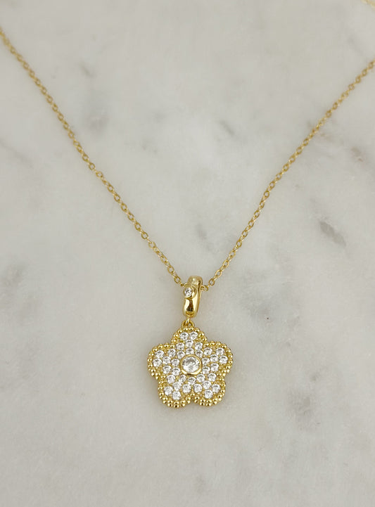 Clover Bloom Necklace