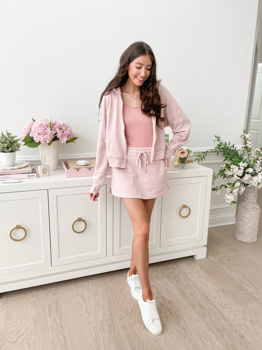 Ballet Vibes Full Zip French Terry Jacket (final sale)