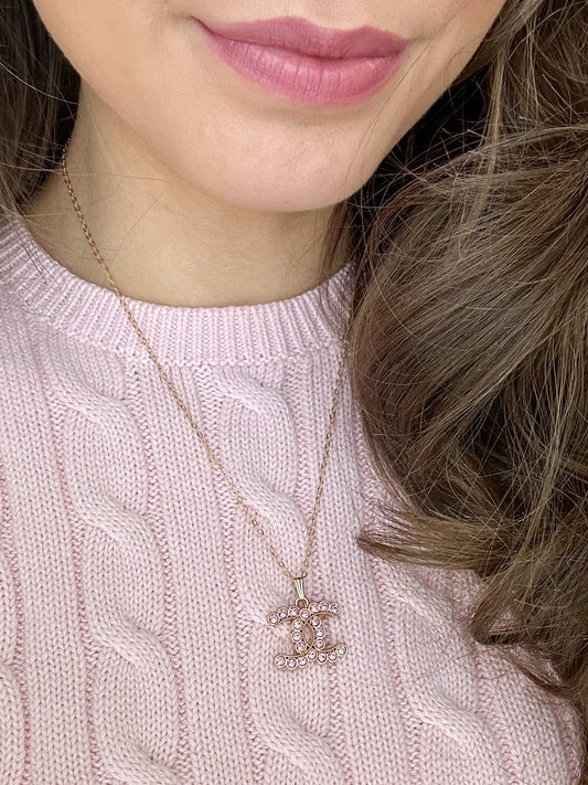 Pink Sugar Coco Necklace