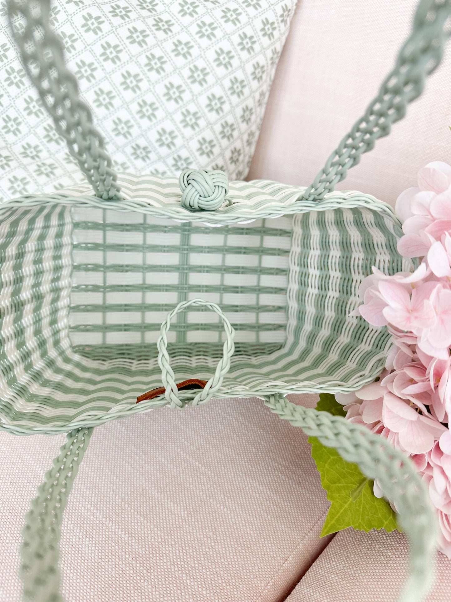 Mini Darling Carryall | Seaglass
