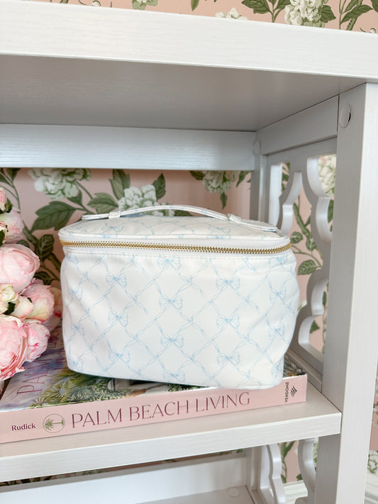 Bow Ribbon Vanity Case