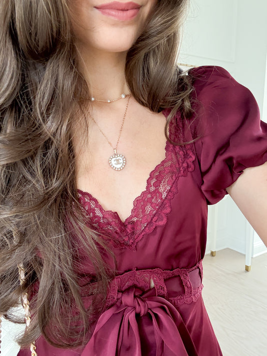 French Girl Authentic Chanel Charm Necklace π€