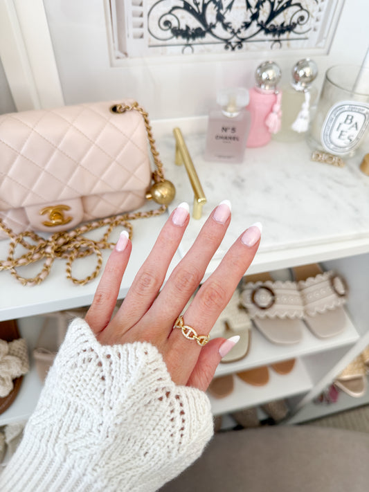 Petit Bijou Pave Ring