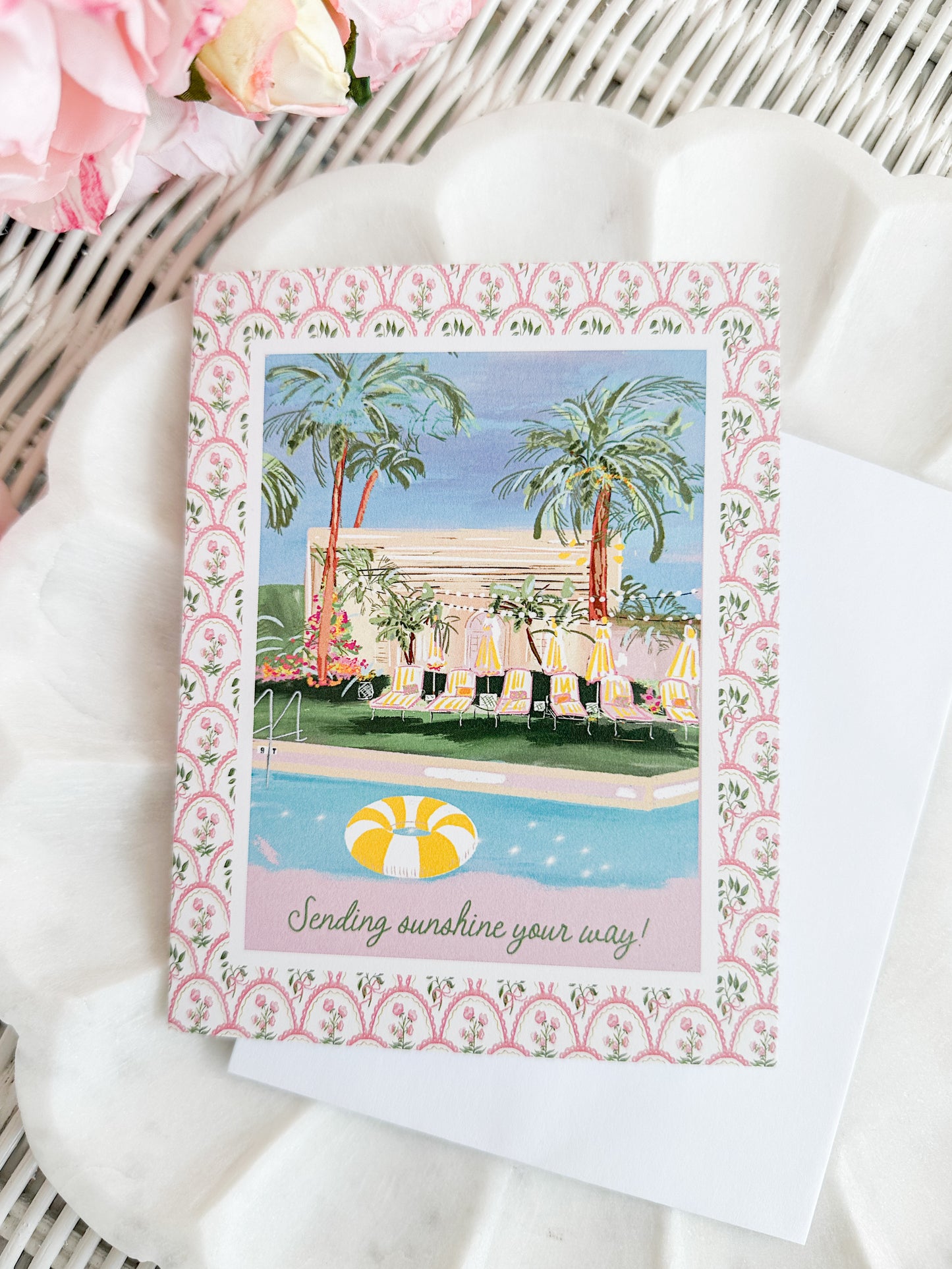 Sending Sunshine Card