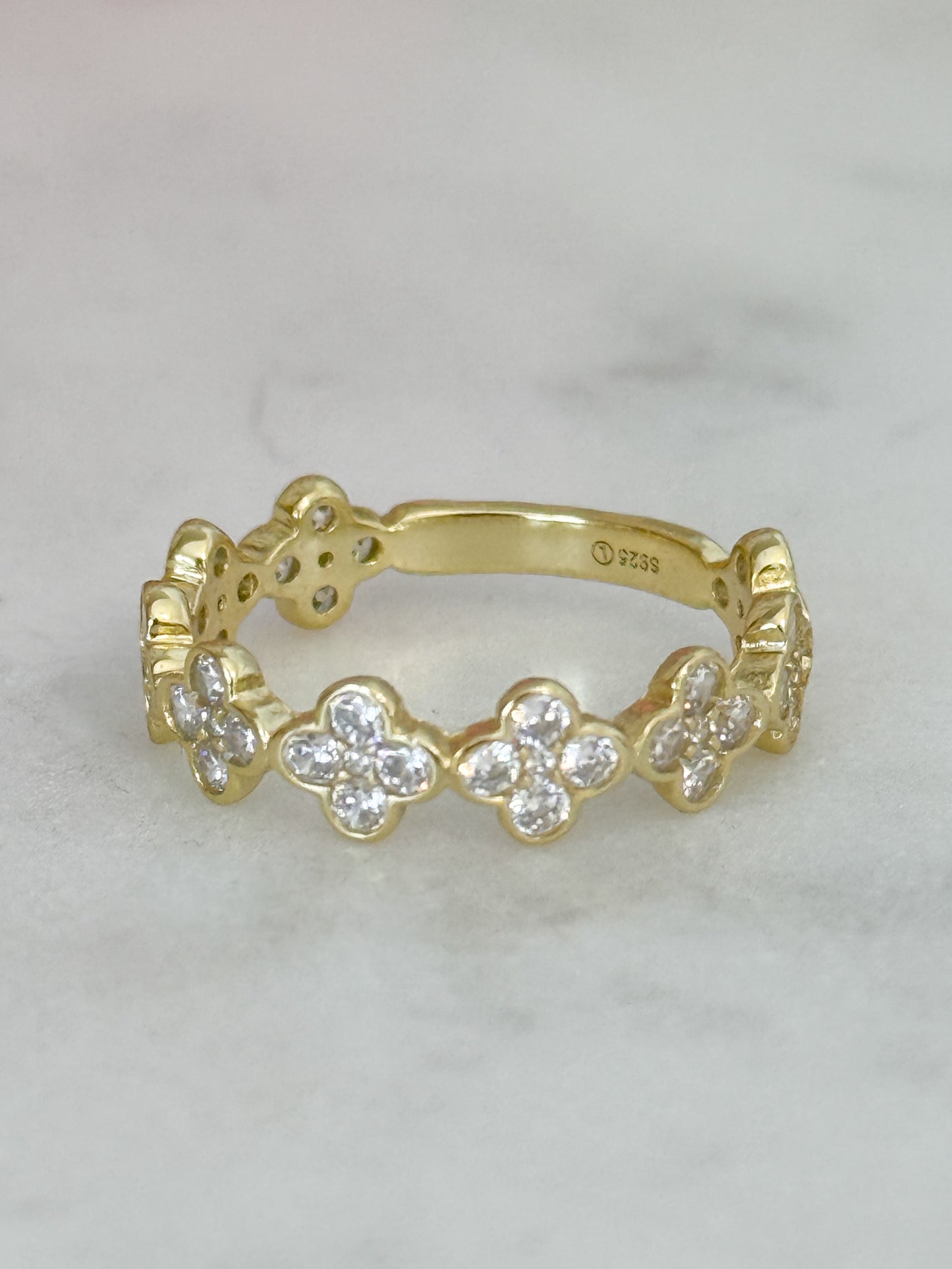 Clover Blooms Ring