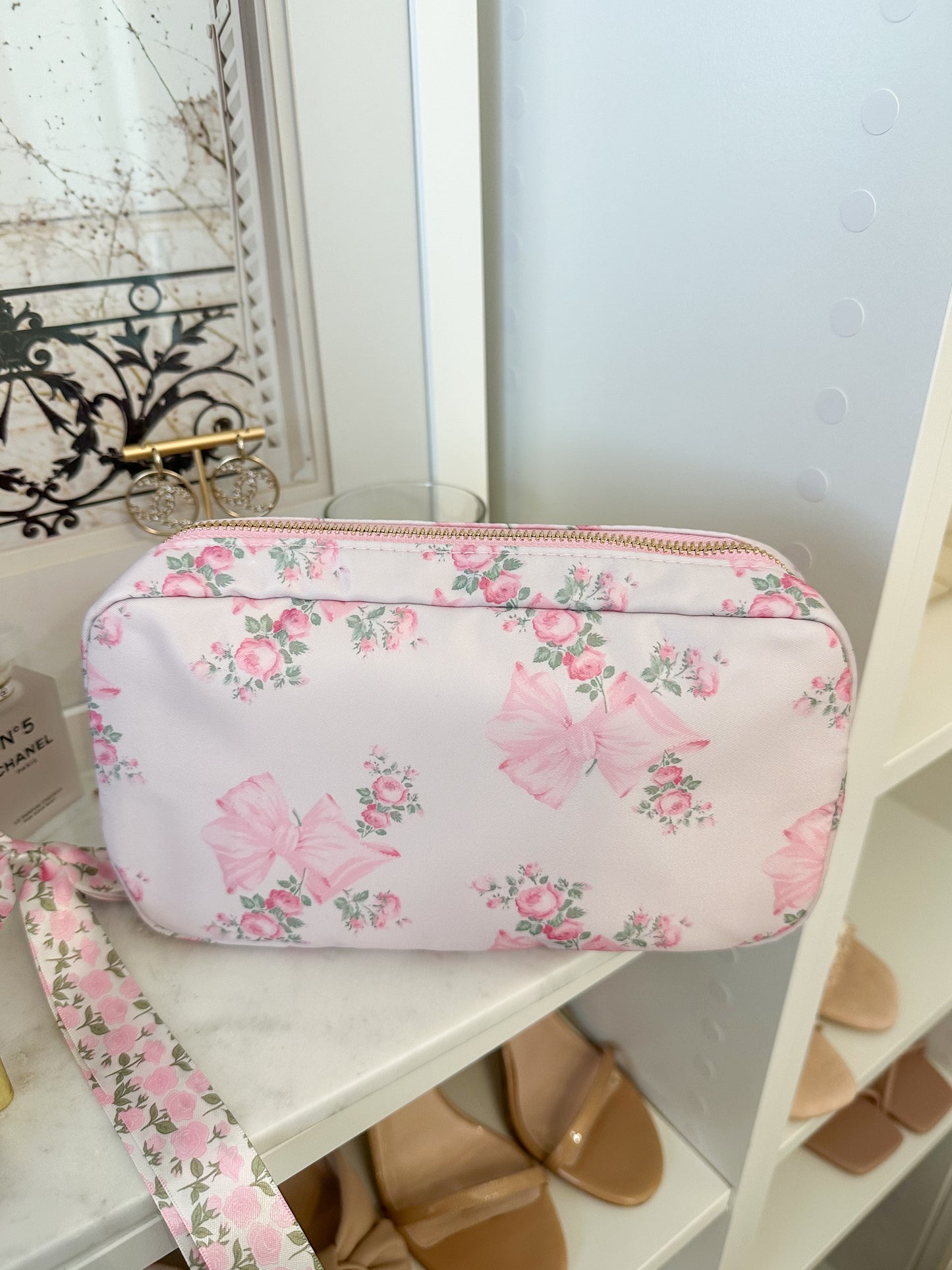 Coquette Cottage Small Pouch NEW