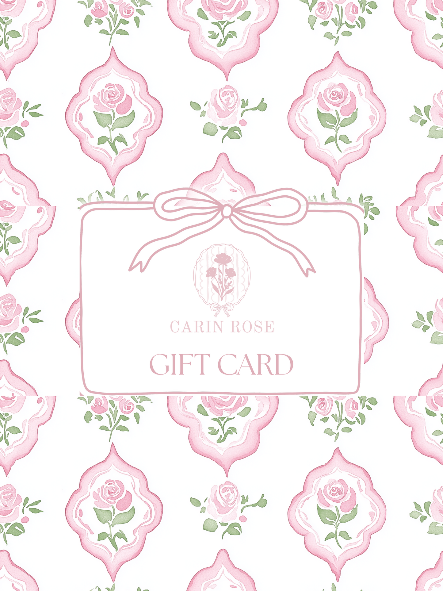 Carin Rose Gift Card