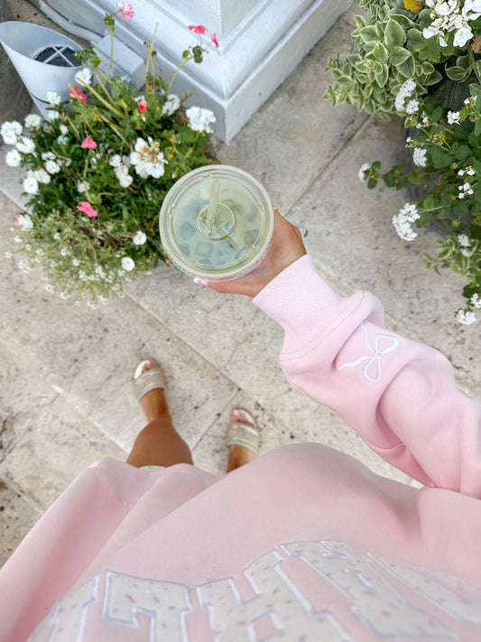 Darling Bow Sweatshirt