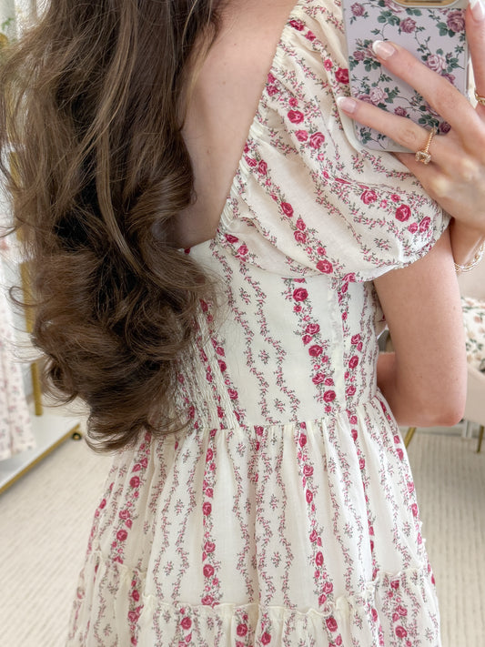 Rose Vine Dress