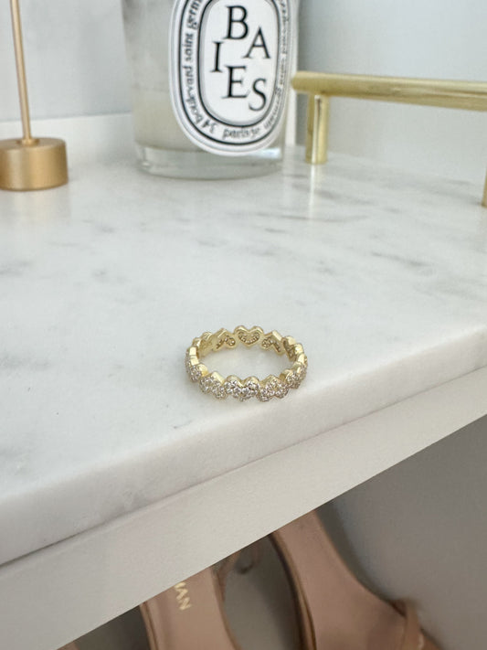 Forever in Love Eternity Ring