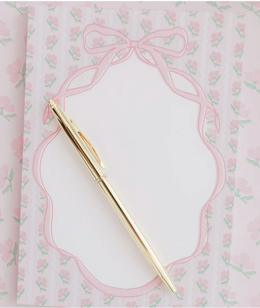 Darling Bow Notepad