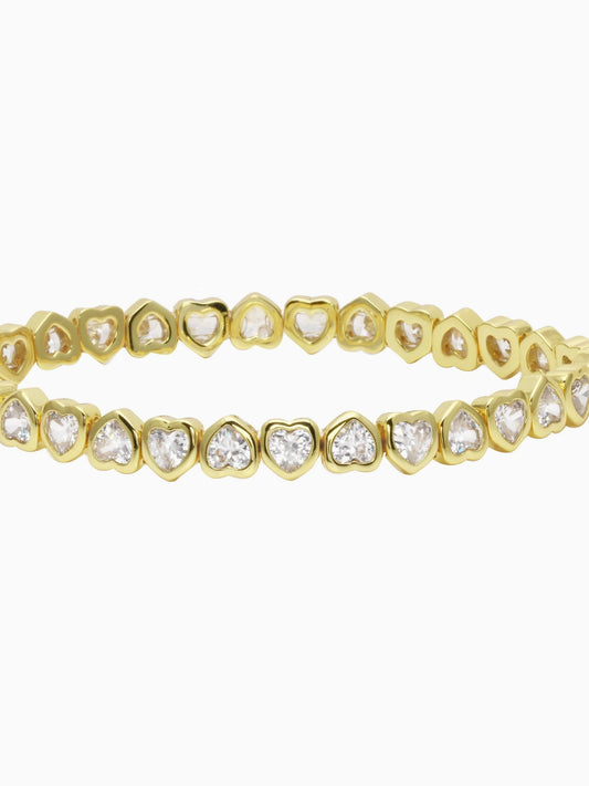 Keepsake Mini Heart Stretch Bracelet