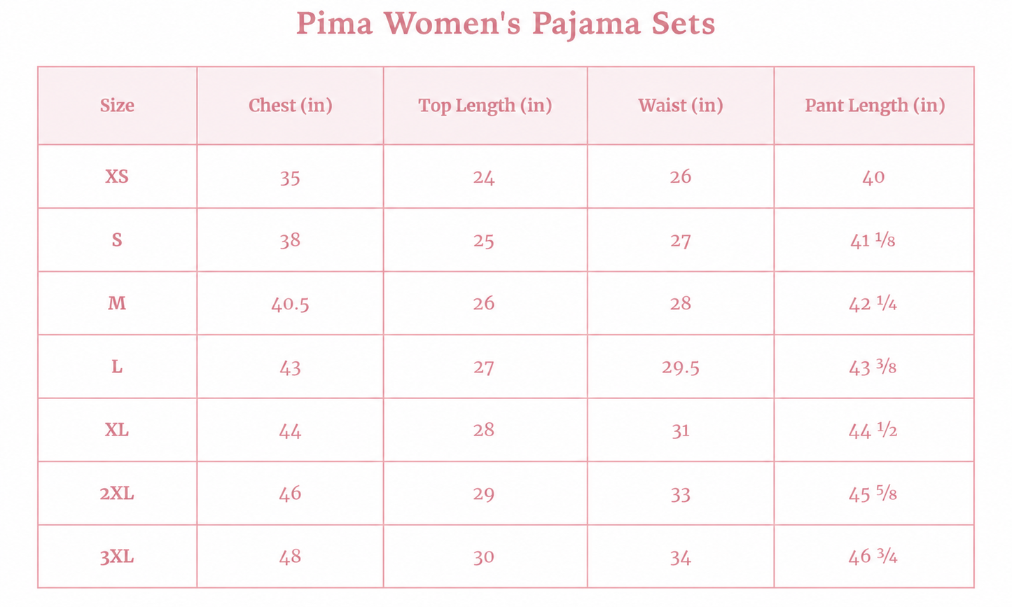 Rose Trellis 100% Pima Cotton Pajama Set
