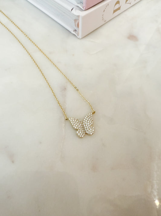 Juliette Butterfly Necklace