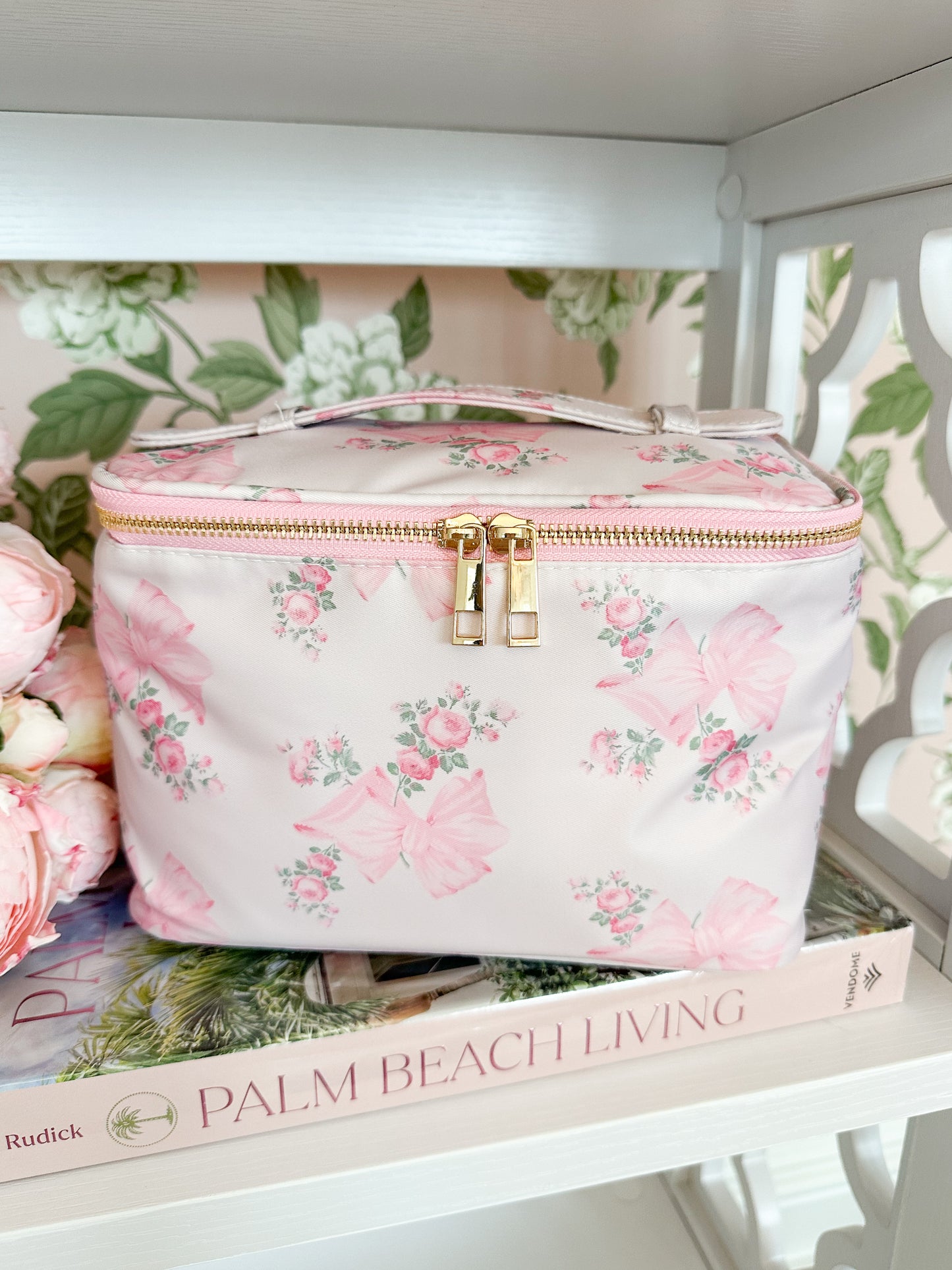 Coquette Cottage Vanity Case