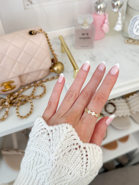 Clover Blooms Ring