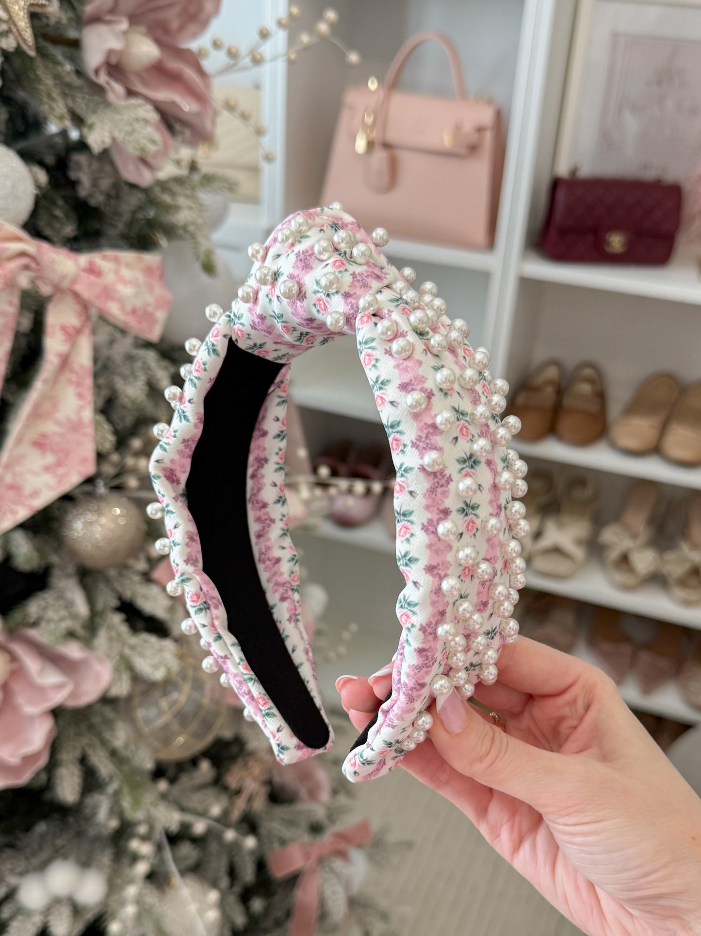 Feeling Fancy Luxe Pearl Headband