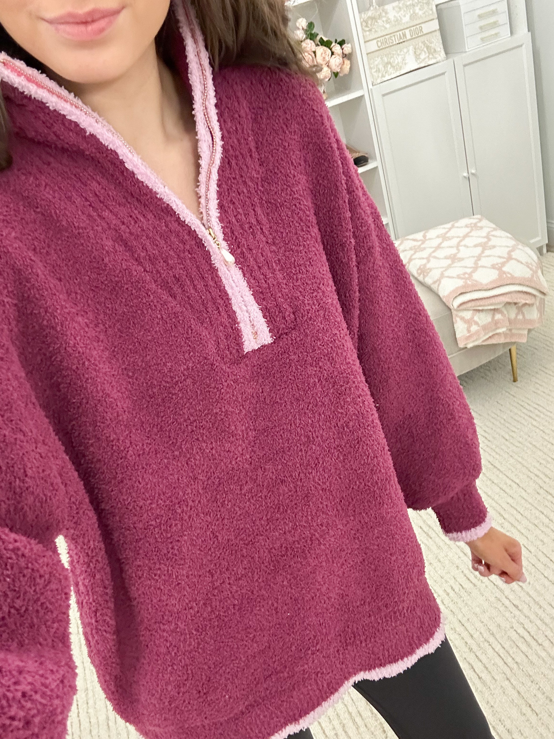 Lover Pearl Quarterzip Pullover