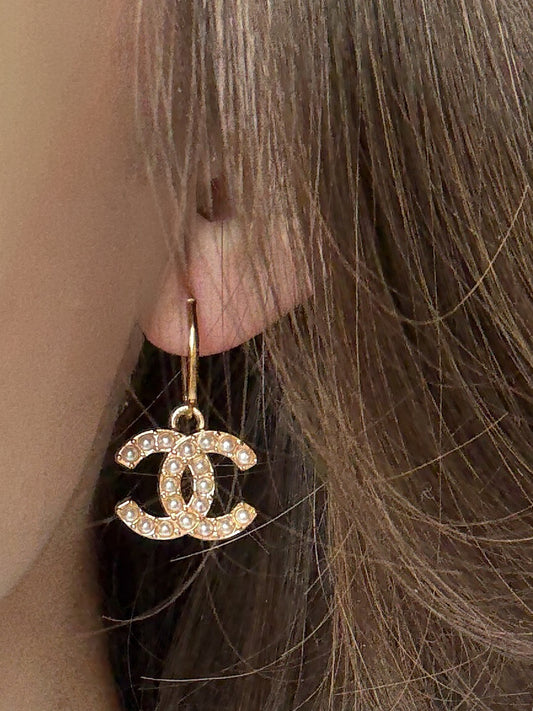 Coco Pearl Earrings