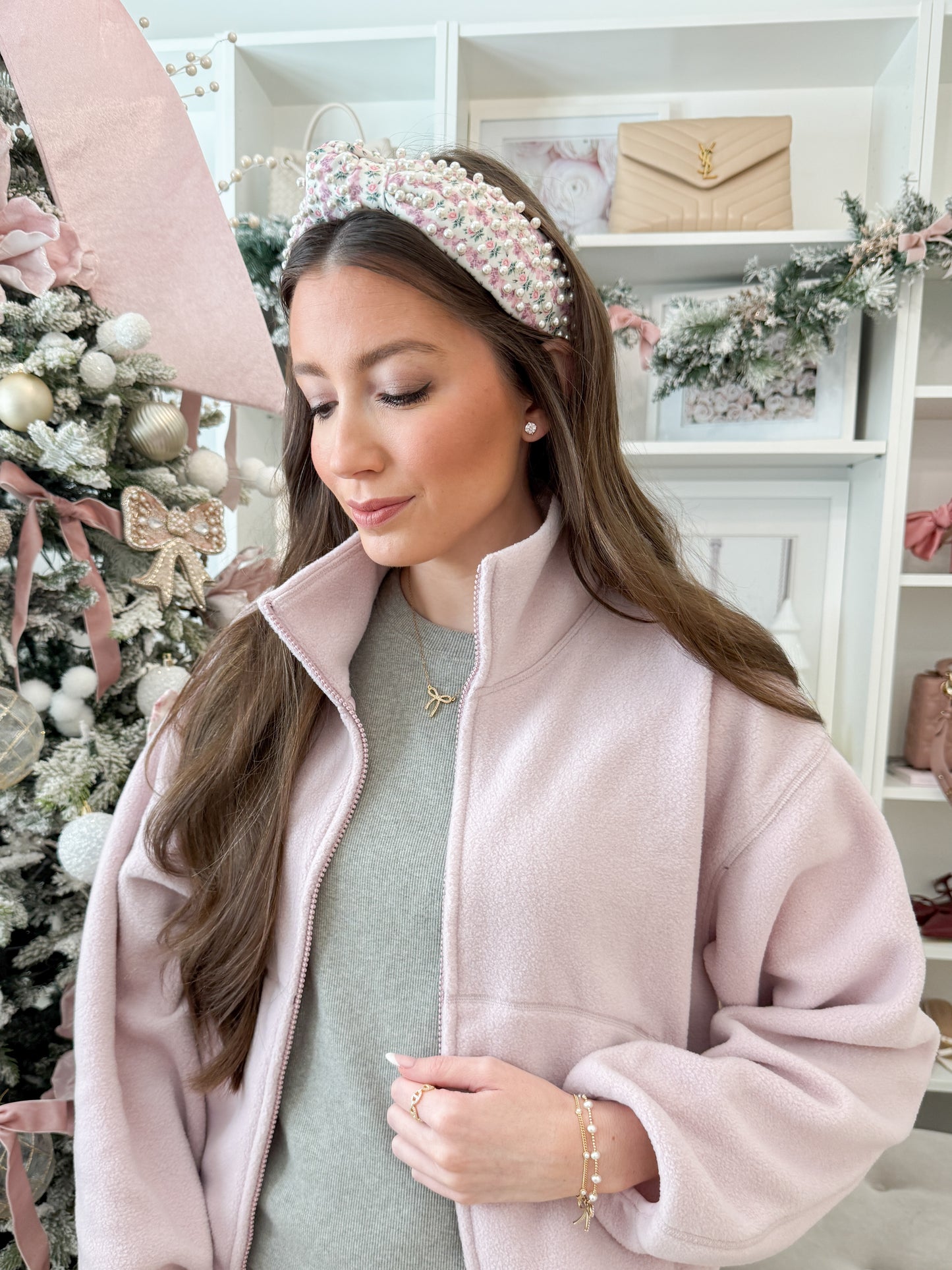 Feeling Fancy Luxe Pearl Headband