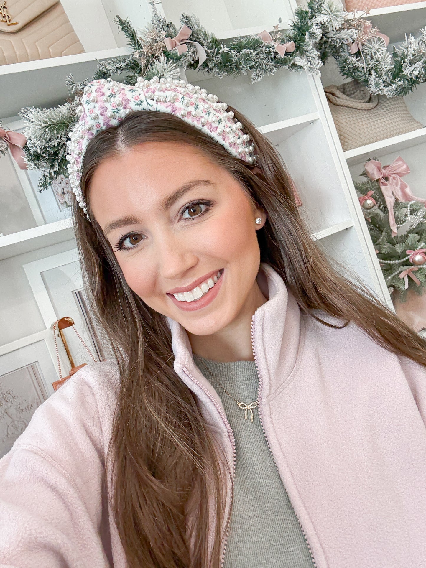 Feeling Fancy Luxe Pearl Headband