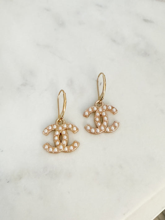 Coco Pearl Earrings