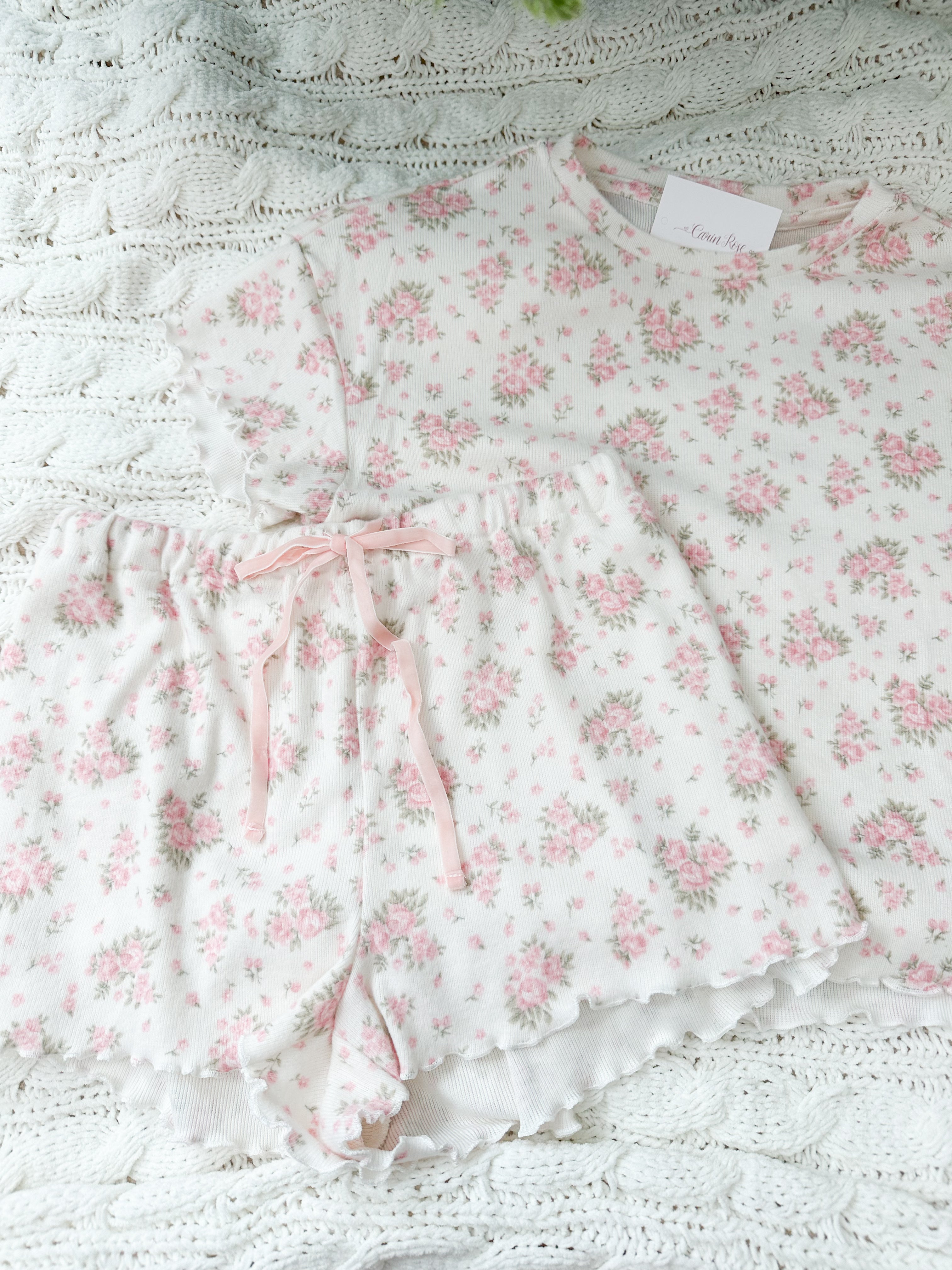 Fancy Floral Pajamas 🎀🌸