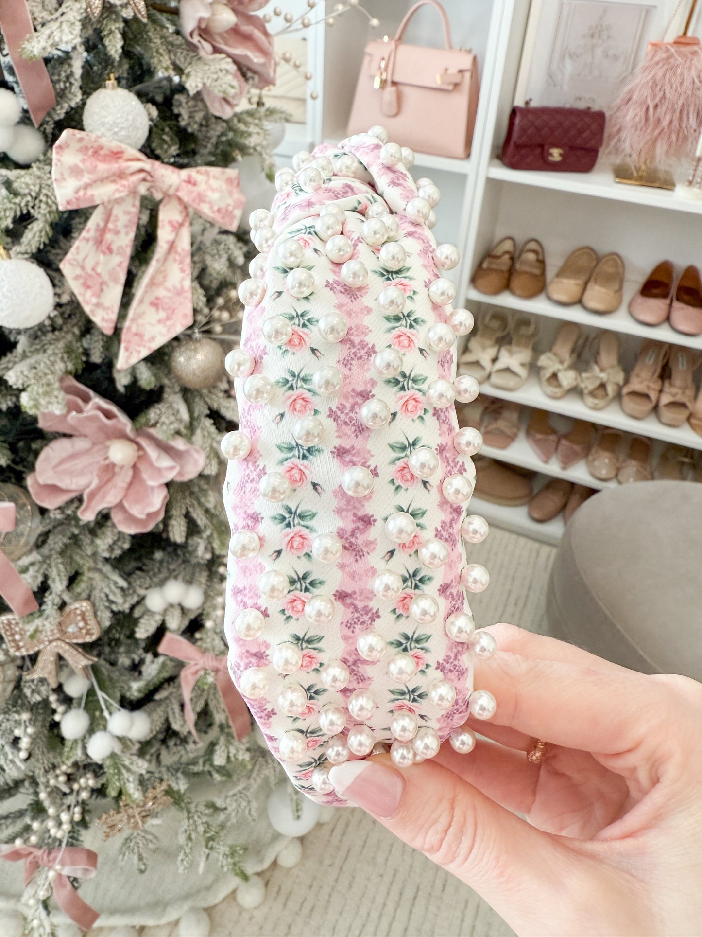 Feeling Fancy Luxe Pearl Headband