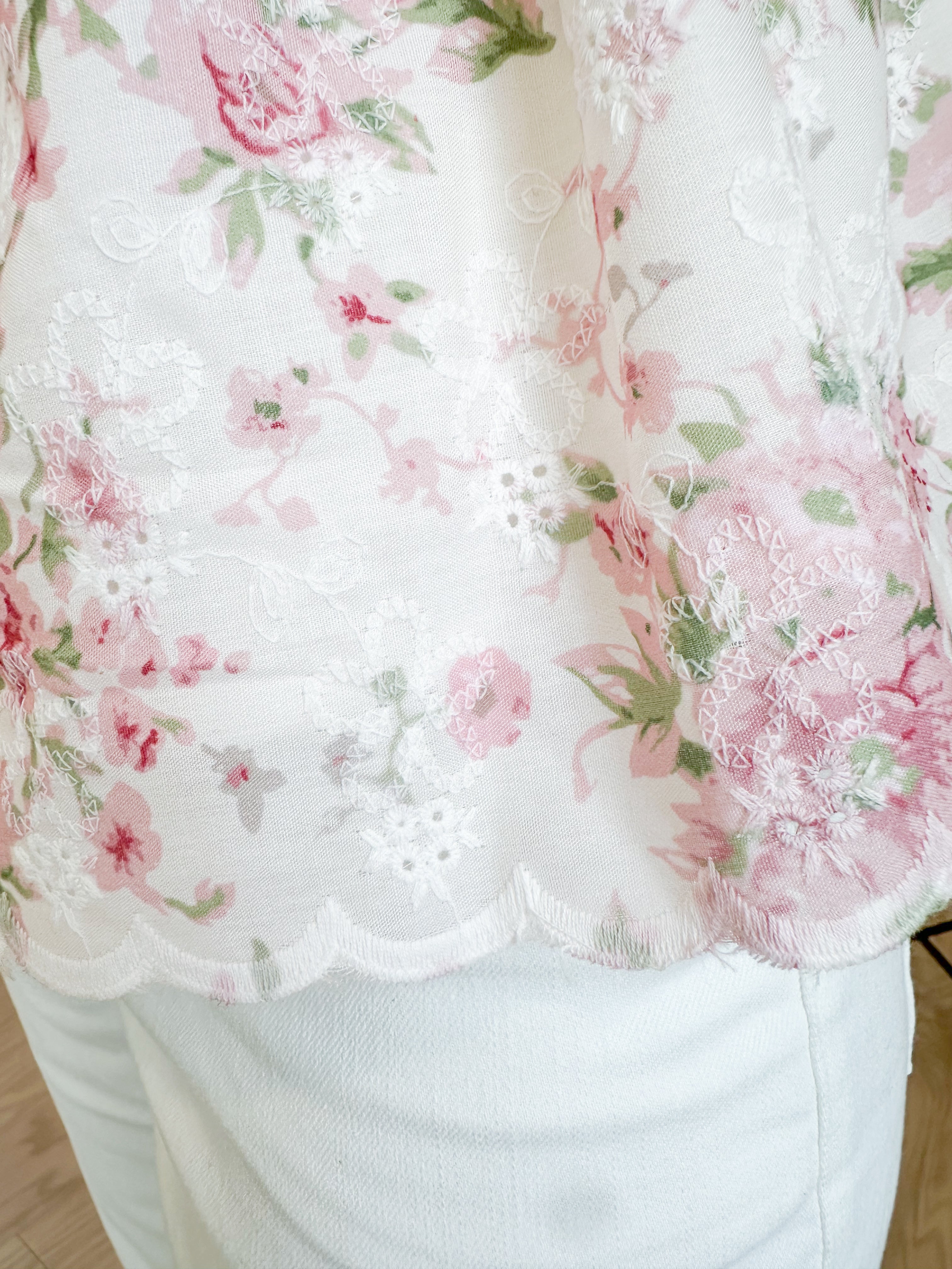 Spring Romance Floral Top 🌸