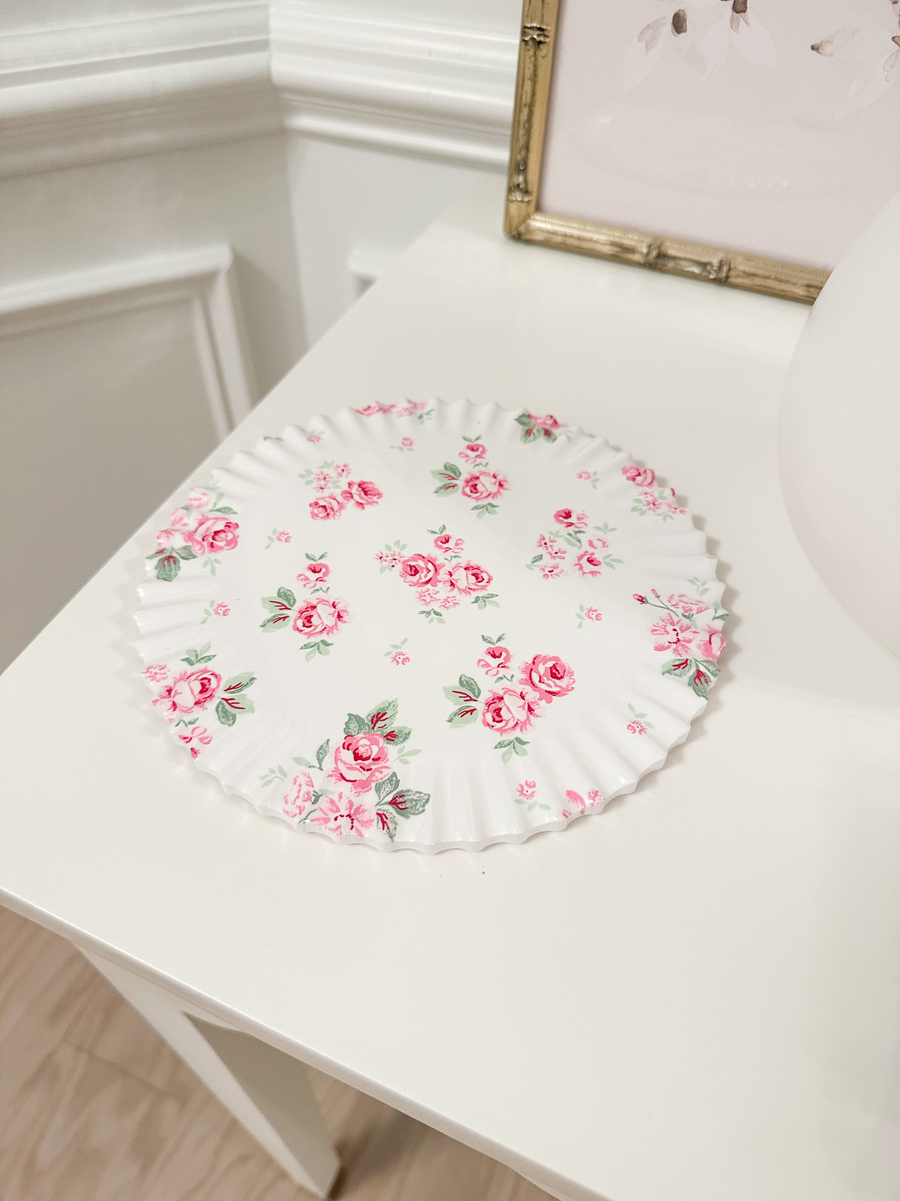 Ditsy Floral Oversized Coaster🌸