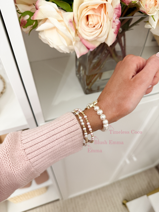 Timeless Coco Pearl Bracelet (Pre-Order 5/30)