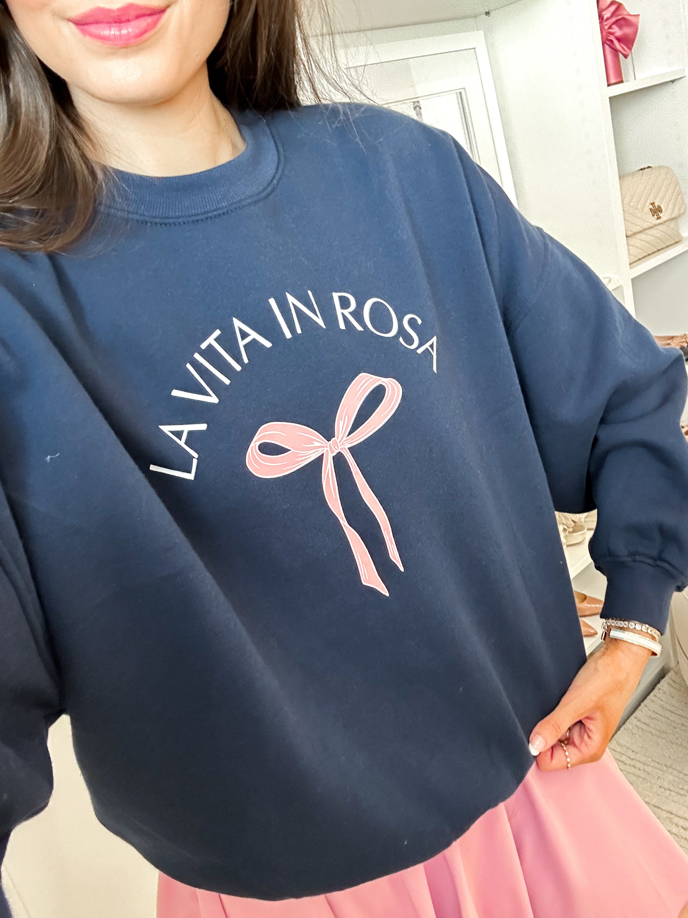 Life in Pink 🎀 Sweatshirt