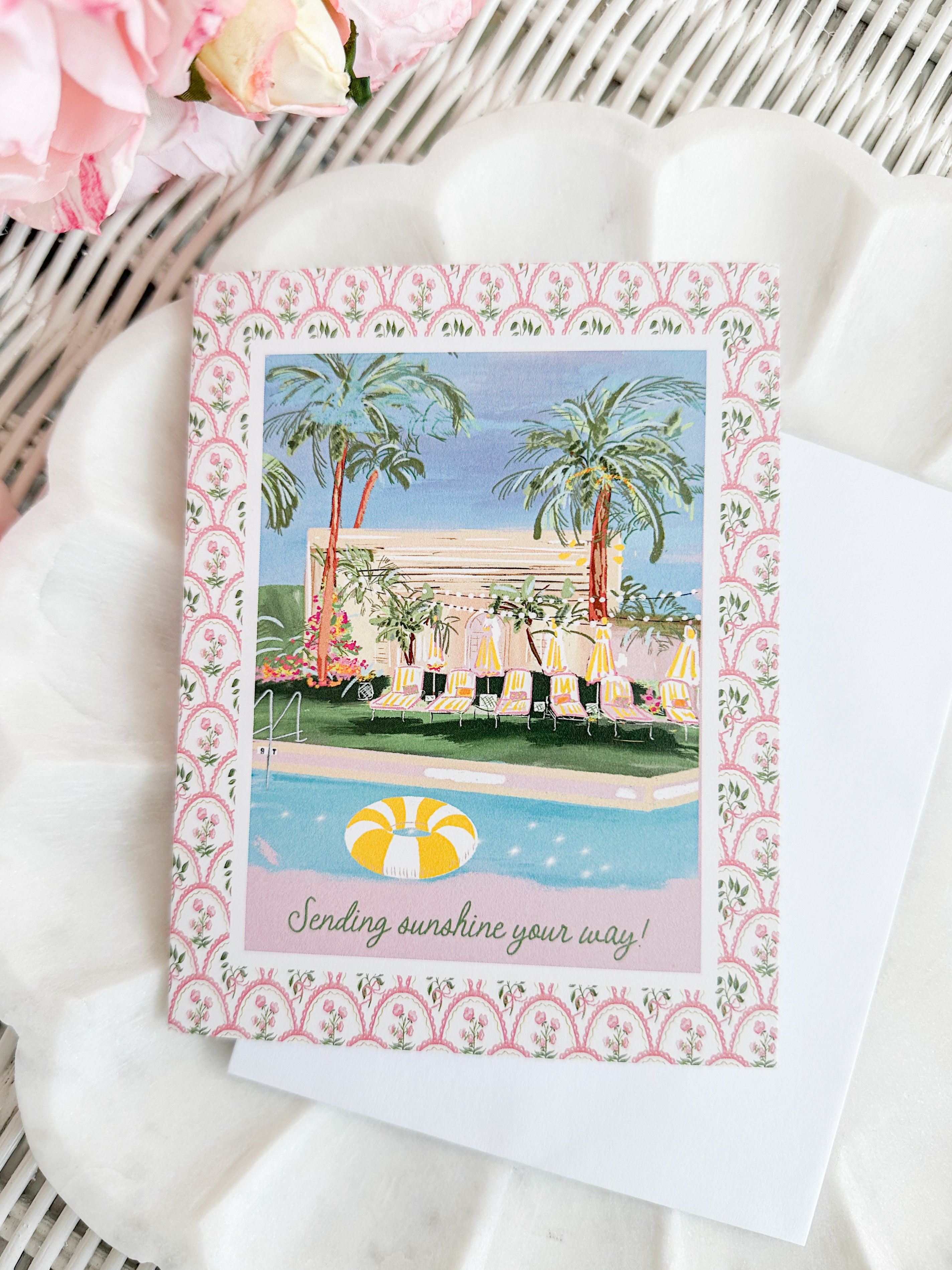 Sending Sunshine Card