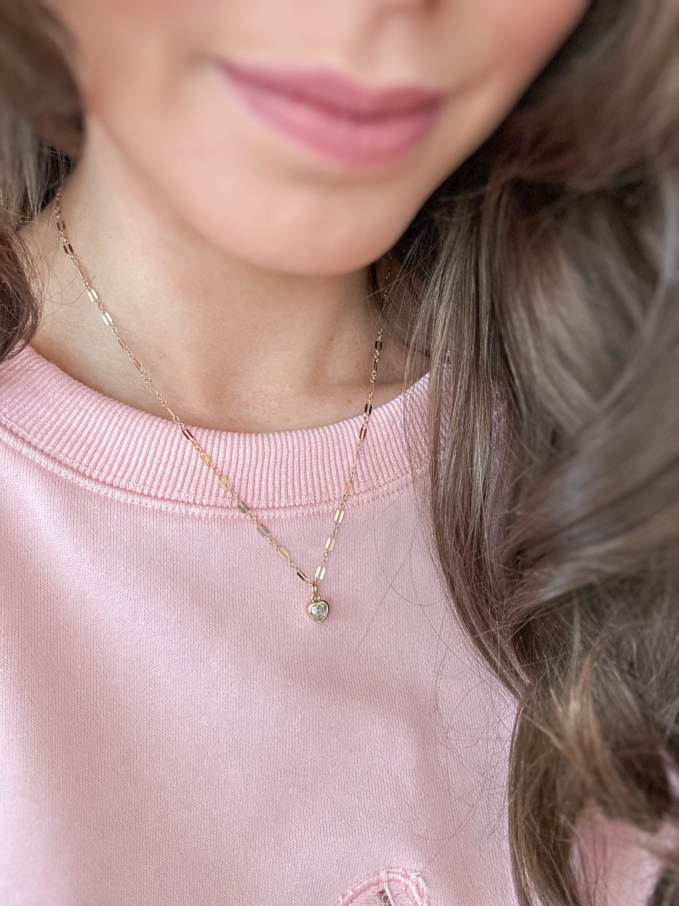 This Love Heart Necklace