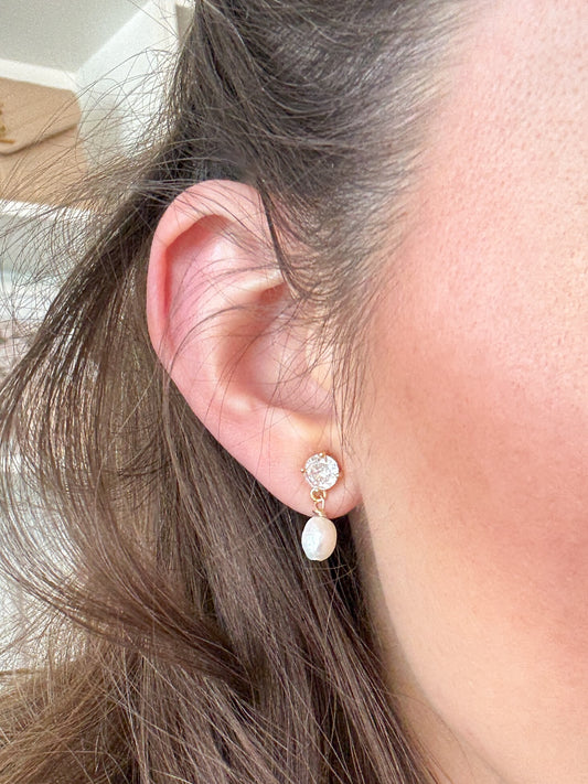 Stella Drop Earrings