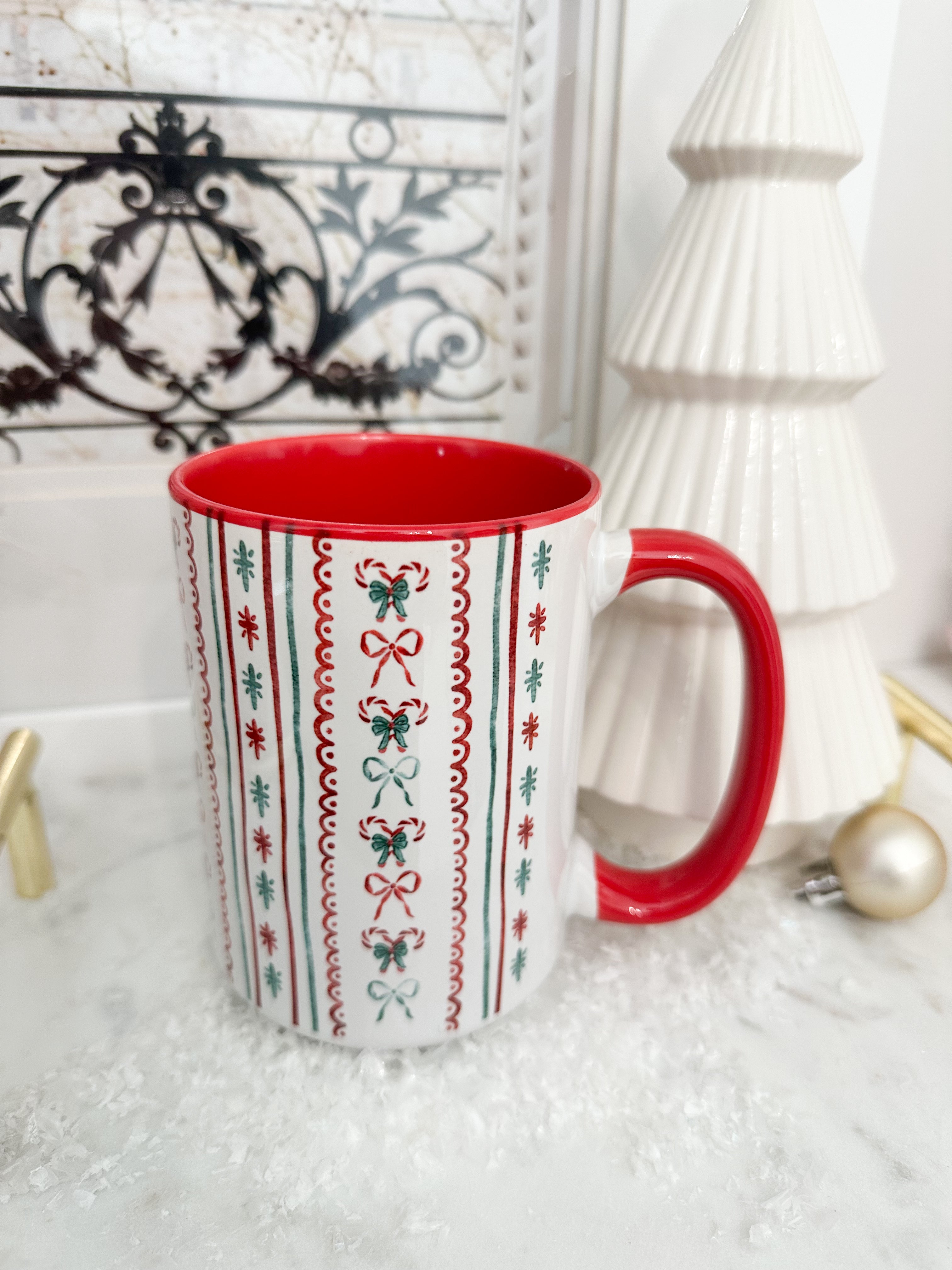 Coquette Christmas Mug