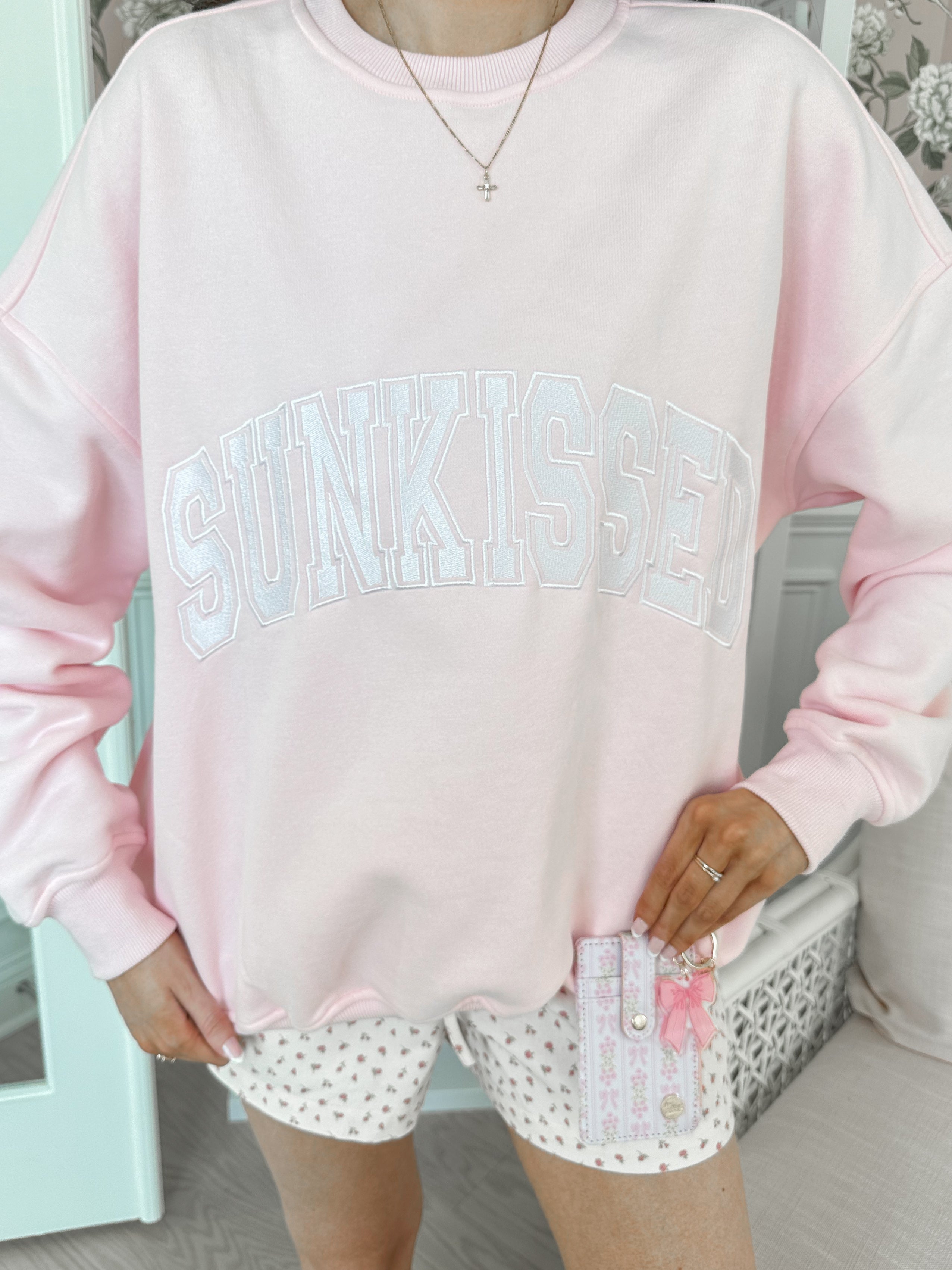 Sunkissed Sweatshirt | pink skies