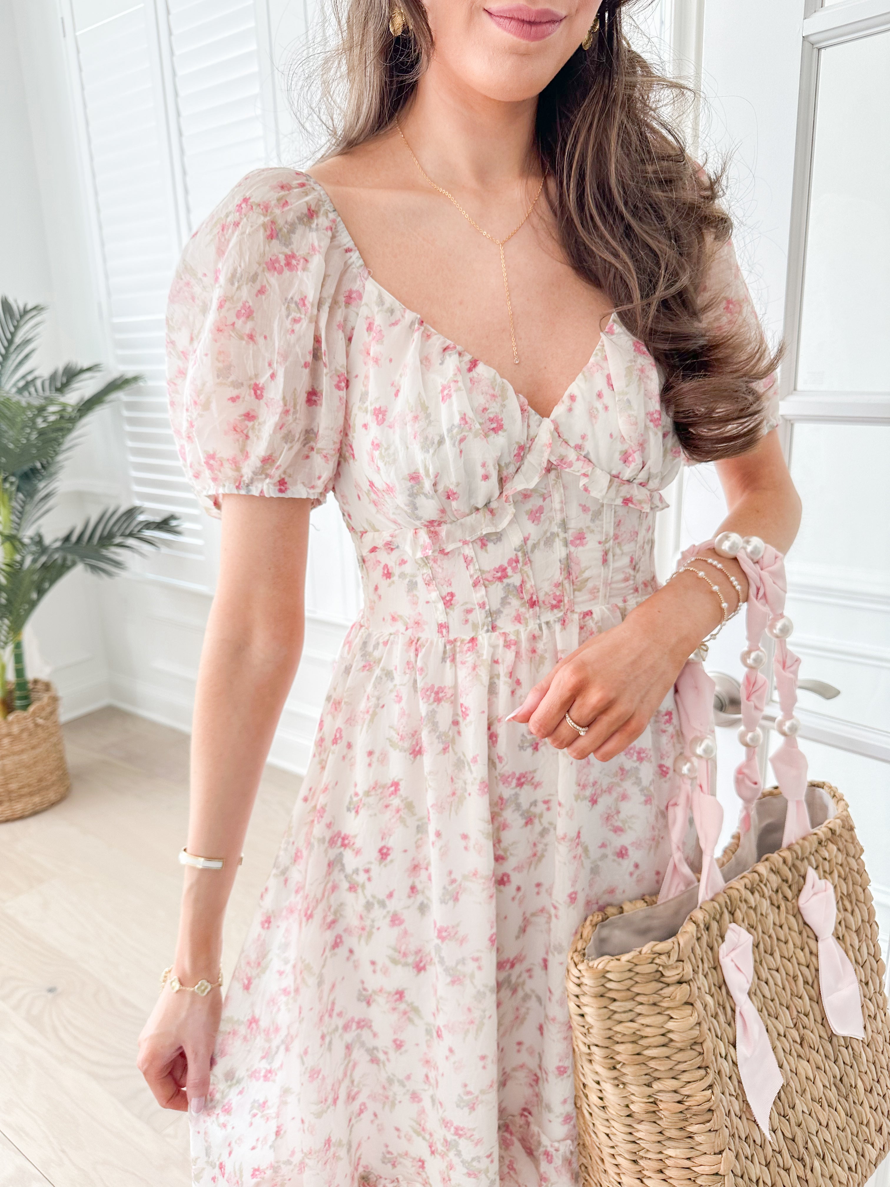 Darling Daydream Floral Dress