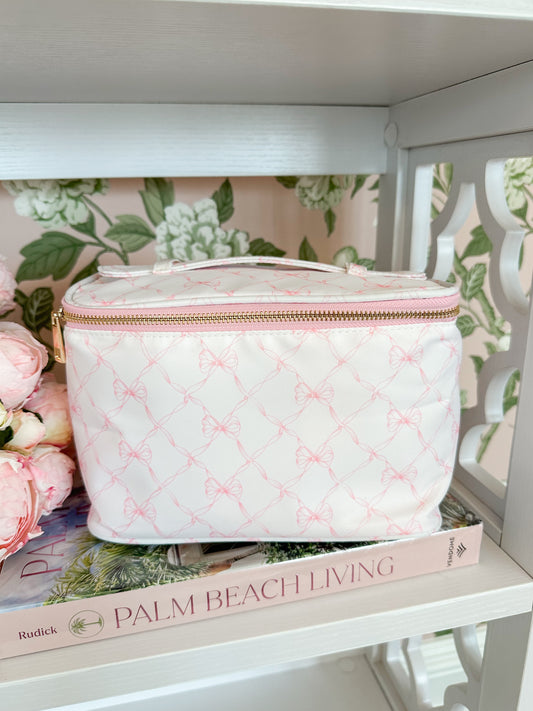 Bow Ribbon Vanity Case