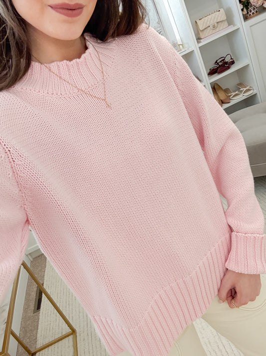 Audrey 100% Cotton Sweater