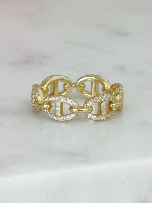 Petit Bijou Pave Ring