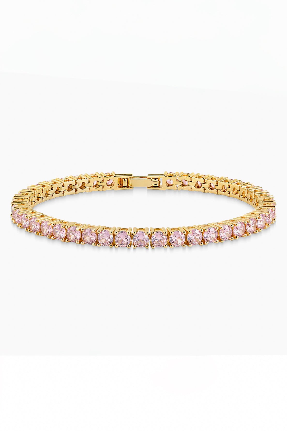 Rosie Dreams Pink Tennis Bracelet