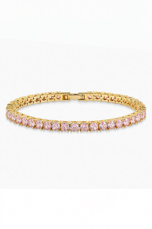 Rosie Dreams Pink Tennis Bracelet
