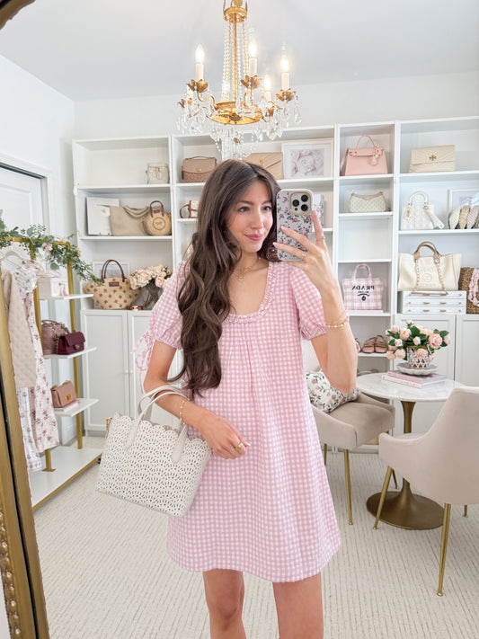 Lily Puff Sleeve Dress