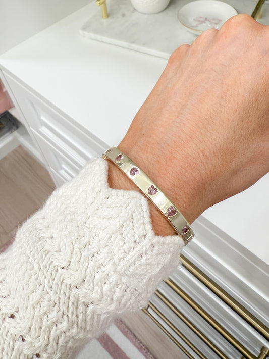 Love Notes Bangle