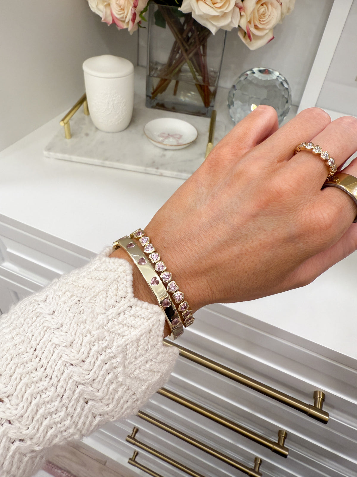 Love Notes Bangle