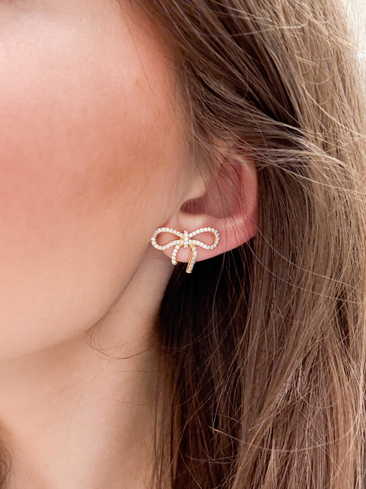 Bow Earrings