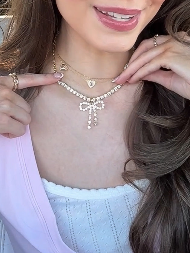 Rosalie Bow Charm