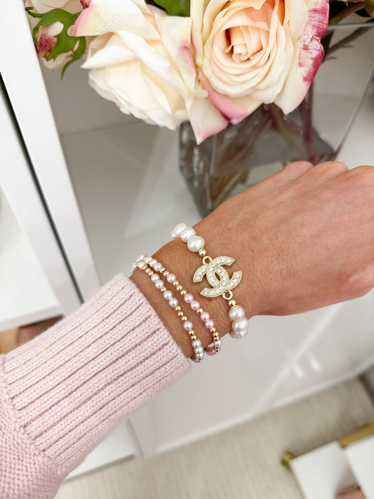 Timeless Coco Pearl Bracelet (Pre-Order 5/30)