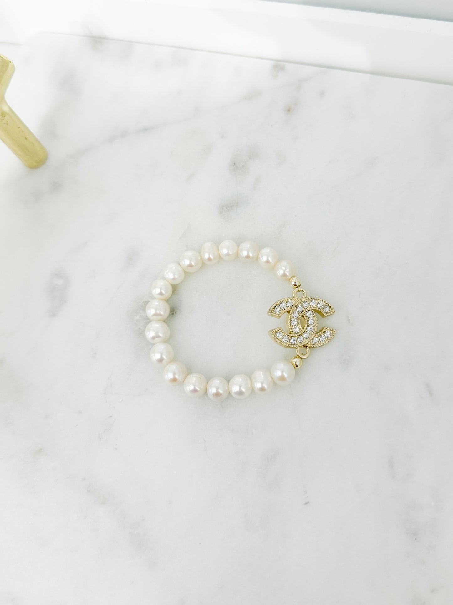 Timeless Coco Pearl Bracelet (Pre-Order 5/30)